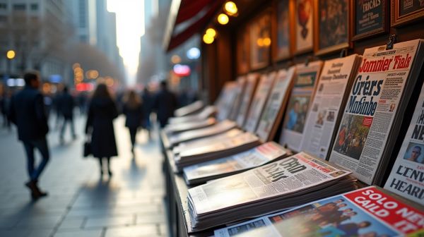 Des magazines d'actualités pour élargir votre horizon