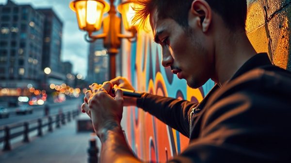 Graffeur : l'art visuel au cœur de vos événements spéciaux