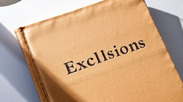 Les vérités sur les exclusions des assurances tous risques