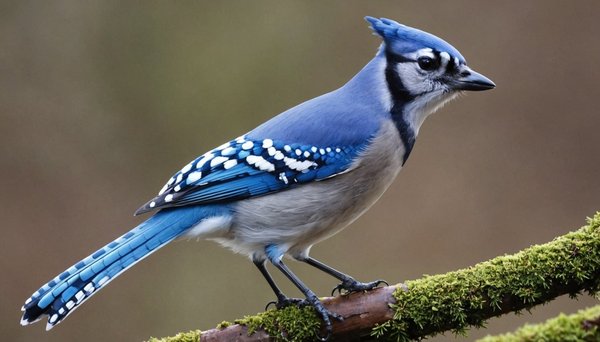 Quel type d'oiseau est le geai bleu : tout ce qu'il faut savoir !