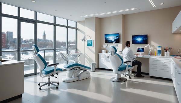 Trouver le dentiste idéal à Québec : vos options expliquées