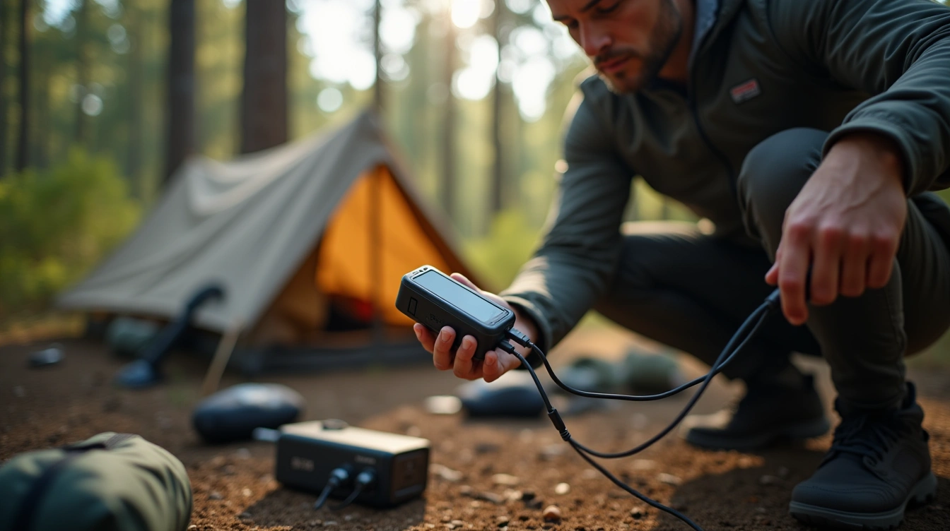 Vos questions sur les stations électriques de camping